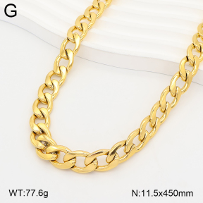 2N2009340bhhj-775  Stainless Steel Necklace