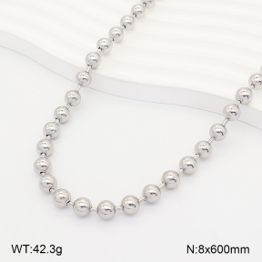 2N2009344bblo-775  Stainless Steel Necklace