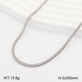 2N2009345bbmo-775  Stainless Steel Necklace