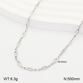 2N2009348aako-775  Stainless Steel Necklace