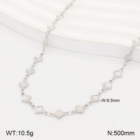 2N2009349aako-775  Stainless Steel Necklace