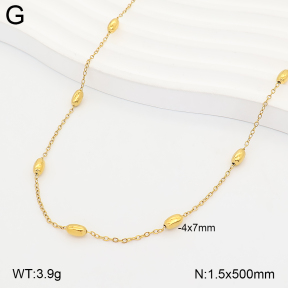 2N2009350ablb-775  Stainless Steel Necklace