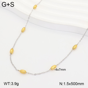 2N2009351vbll-775  Stainless Steel Necklace