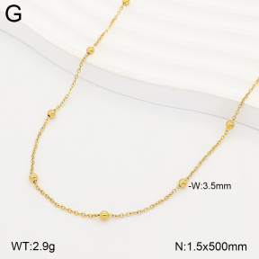 2N2009353aakl-775  Stainless Steel Necklace