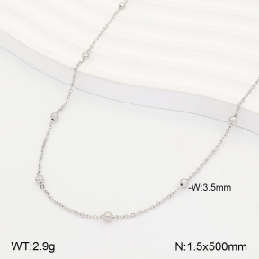 2N2009355aajl-775  Stainless Steel Necklace