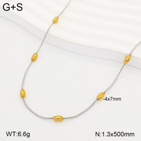 2N2009357vbll-775  Stainless Steel Necklace