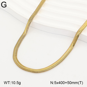 2N2009359bbov-649  Stainless Steel Necklace