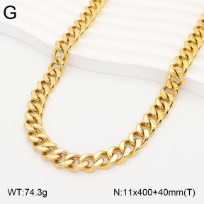 2N2009373bijl-775  Stainless Steel Necklace