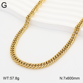 2N2009374vhol-775  Stainless Steel Necklace