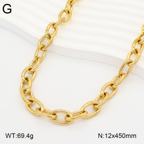 2N2009376bihl-775  Stainless Steel Necklace