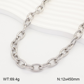 2N2009377bhjl-775  Stainless Steel Necklace
