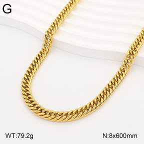 2N2009384bijl-775  Stainless Steel Necklace