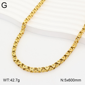 2N2009386vhhl-775  Stainless Steel Necklace
