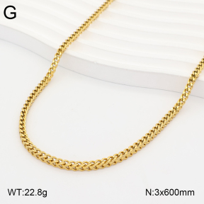 2N2009390vhhl-775  Stainless Steel Necklace