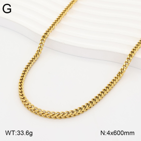 2N2009392vhnl-775  Stainless Steel Necklace