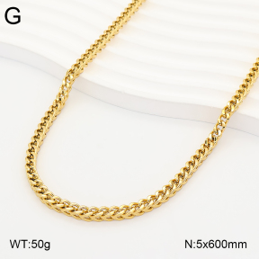 2N2009394bihl-775  Stainless Steel Necklace