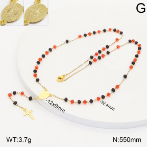 2N4005697bbno-775  Stainless Steel Necklace