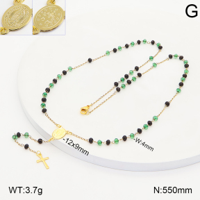 2N4005698bbno-775  Stainless Steel Necklace