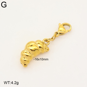 2P2006729baka-649  Stainless Steel Pendant