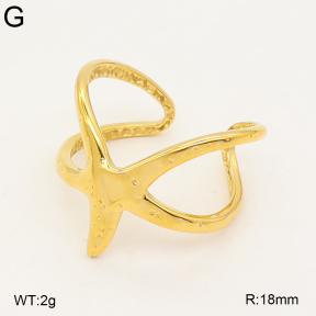 2R2002481vbmb-649  6-9#  Stainless Steel Ring