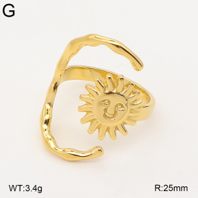 2R2002483bbml-649  6-9#  Stainless Steel Ring
