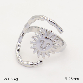 2R2002484vbll-649  6-9#  Stainless Steel Ring