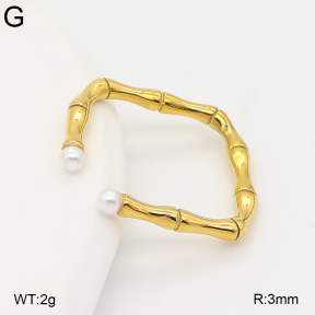 2R3000457bbov-649  6-9#  Stainless Steel Ring