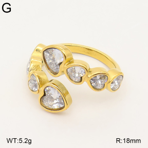2R4002270vbpb-649  6-9#  Stainless Steel Ring