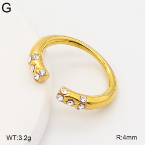 2R4002274vbnl-649  6-9#  Stainless Steel Ring