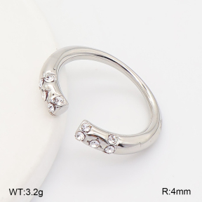 2R4002275vbnb-649  6-9#  Stainless Steel Ring