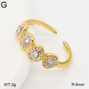 2R4002283bvpl-649  6-9#  Stainless Steel Ring