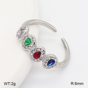 2R4002285abol-649  6-9#  Stainless Steel Ring