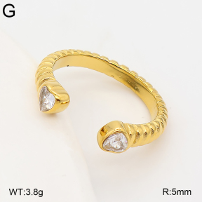2R4002286vbnb-649  6-9#  Stainless Steel Ring