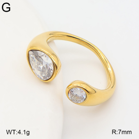2R4002288abol-649  6-9#  Stainless Steel Ring