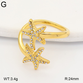 2R4002289abol-649  6-9#  Stainless Steel Ring