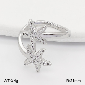 2R4002290bbov-649  6-9#  Stainless Steel Ring