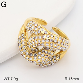 2R4002291bhia-649  6-9#  Stainless Steel Ring