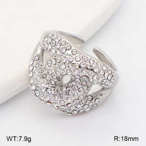 2R4002292bhva-649  6-9#  Stainless Steel Ring