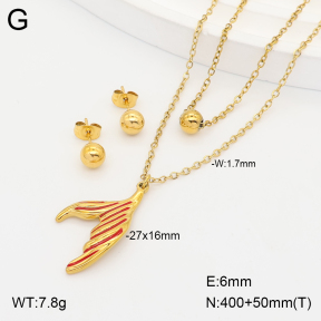 2S0013655bbov-706  Stainless Steel Set