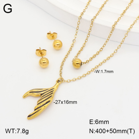 2S0013658bbov-706  Stainless Steel Set