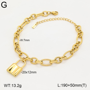 2B2006115abol-775  Stainless Steel Bracelet
