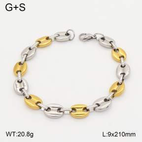 2B2006140aakl-452  Stainless Steel Bracelet