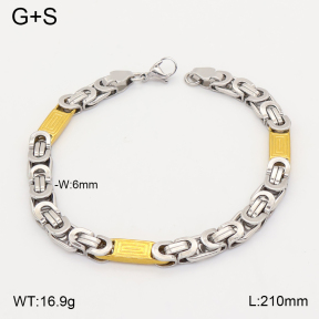2B2006142baka-452  Stainless Steel Bracelet