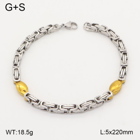 2B2006143baka-452  Stainless Steel Bracelet