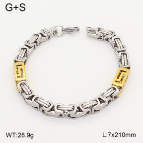 2B2006144baka-452  Stainless Steel Bracelet