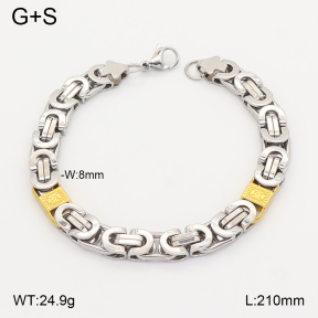 2B2006145baka-452  Stainless Steel Bracelet