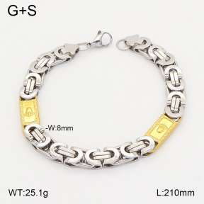 2B2006146baka-452  Stainless Steel Bracelet