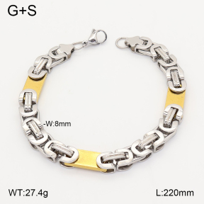 2B2006148baka-452  Stainless Steel Bracelet