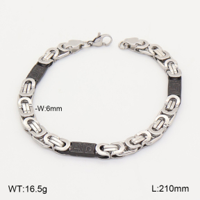2B2006149baka-452  Stainless Steel Bracelet