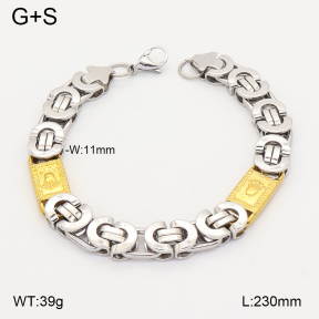 2B2006150aakl-452  Stainless Steel Bracelet